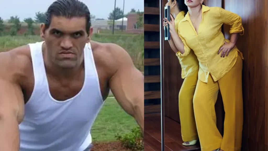 Great Khali wife