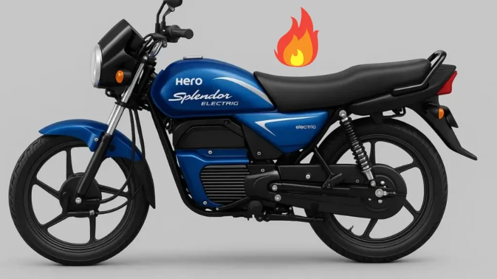 Hero Electric Splendor