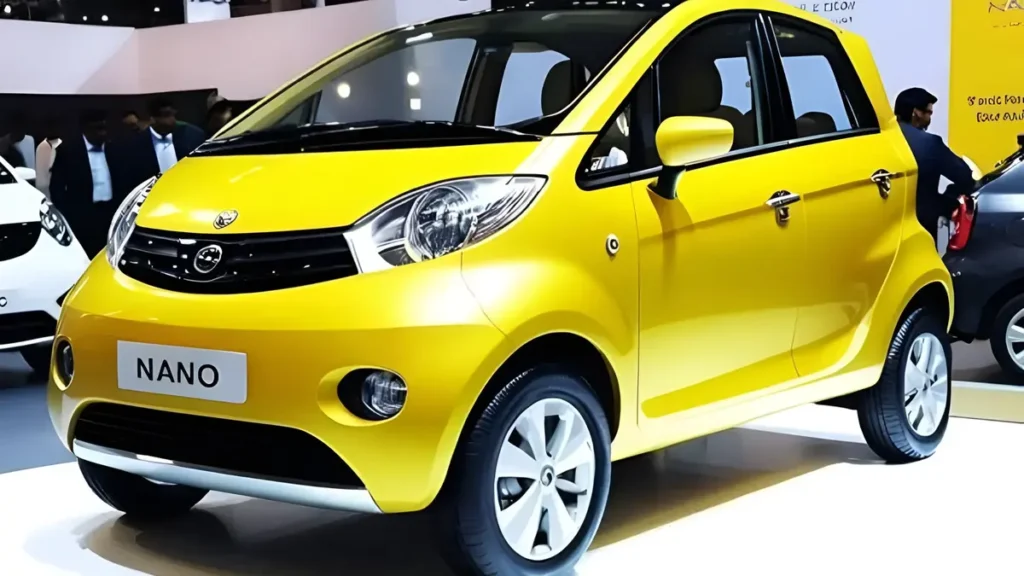 Tata Nano Hybrid