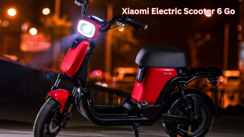 Xiaomi Electric Scooter 6 Go